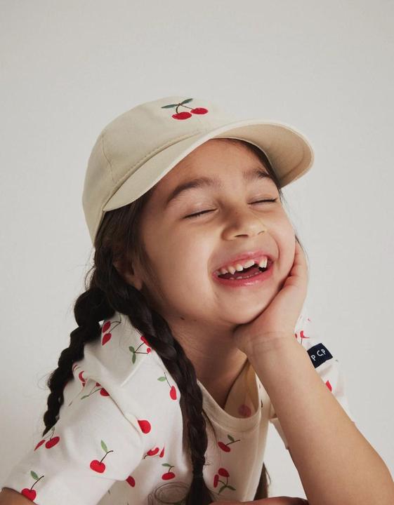 Produktbild PO.P Kinder Baseballcap mit Stick-Motiv