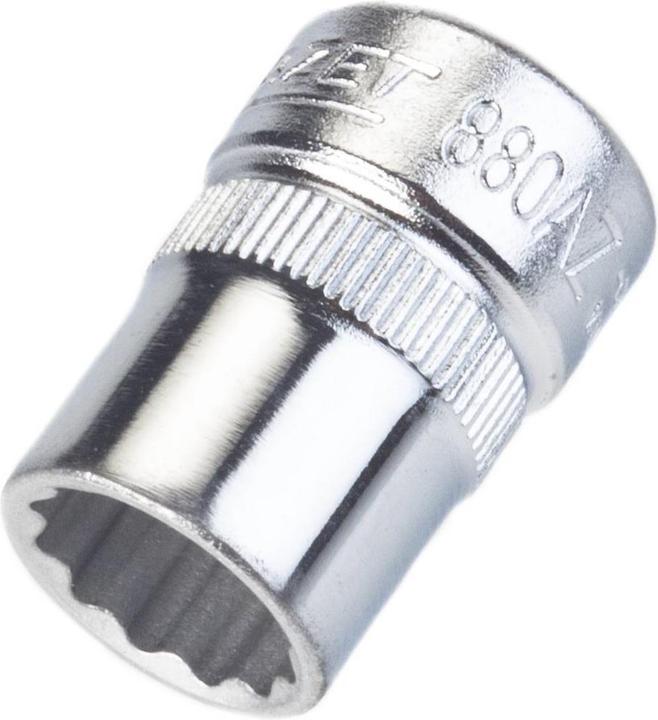 Produktbild HAZET Steckschlüsseleinsatz ∙ Doppelsechskant 880AZ-7/16 ∙ Vierkant10 mm (3/8 Zoll) ∙ Aussen Doppel-… (7/16")