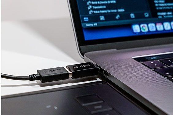 Produktbild Wacom Otg Adapter (USB-A)