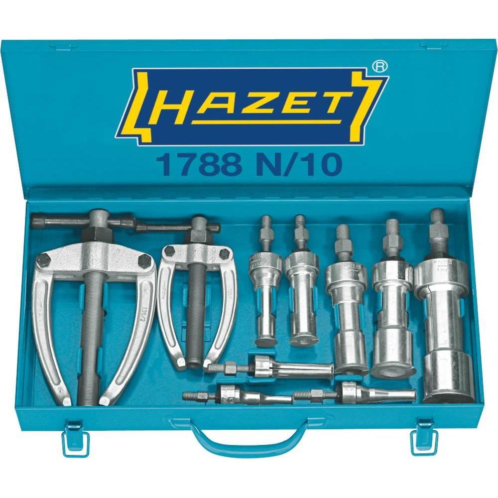 HAZET, Fahrzeug Werkzeug, Innen Auszieher Satz 1788N/10 ∙ Anzahl Werkzeuge: 10