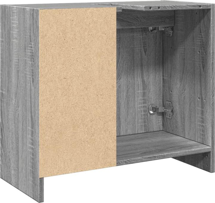 Actual product image vidaXL Vanity unit (63 x 29 x 55 cm)