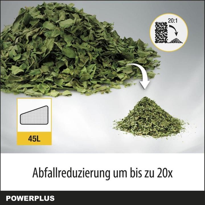 Actual product image Powerplus Leaf vacuum cleaner/blower 3300W (Electrical connection, Leaf blower, Leaf vacuums, Vacuum cleaners & blowers)