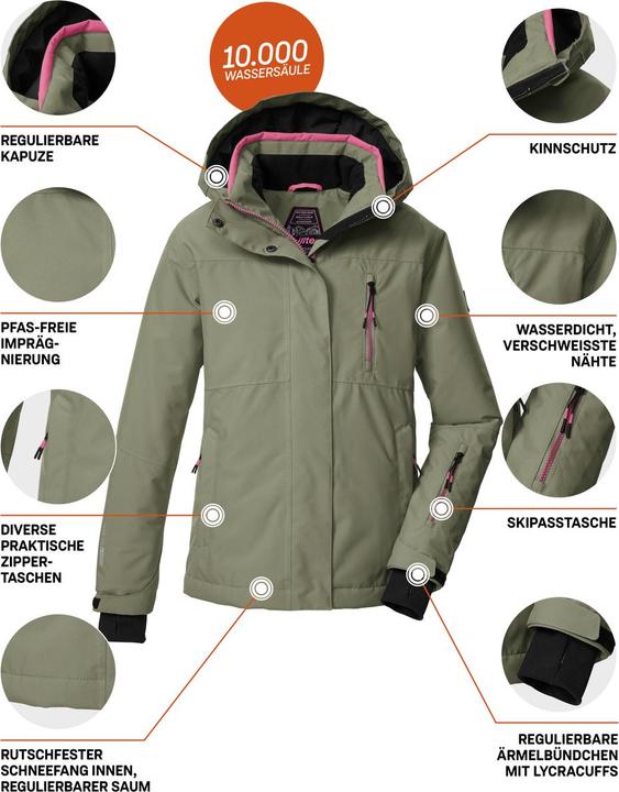 Immagine prodotto Killtec KSW 205 GRLS SKI JCKT (140)