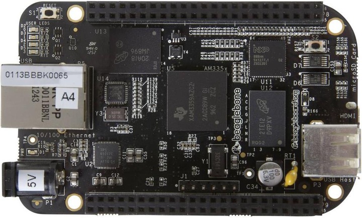 Image du produit BeagleBoard Carte de développement Noir Beag