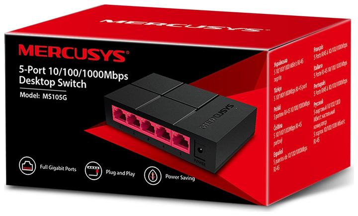 Produktbild Mercusys MS105G (5 Ports)