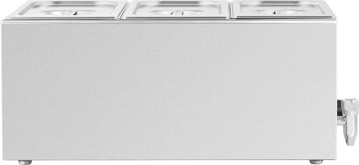 Immagine prodotto No Name 3207222 Scaldabuffet 4,5 l 600 W in acciaio inox