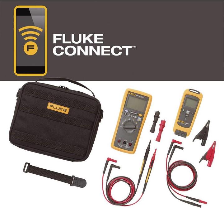 Produktbild Fluke Hand-Multimeter digital FLK-V3 (CAT III 1000V, CAT IV 600V)