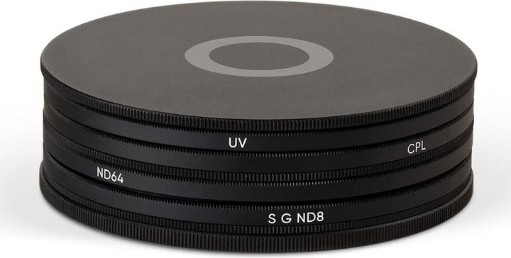 Actual product image Urth 95mm UV, Circular Polarizing (CPL), ND64, Soft Grad ND8 Lens Filter Kit (Plus+) (95 mm, UV filter)