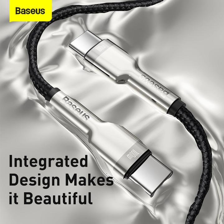 Image du produit Baseus USB C – USB C (1 m, USB 2.0, 100 W)