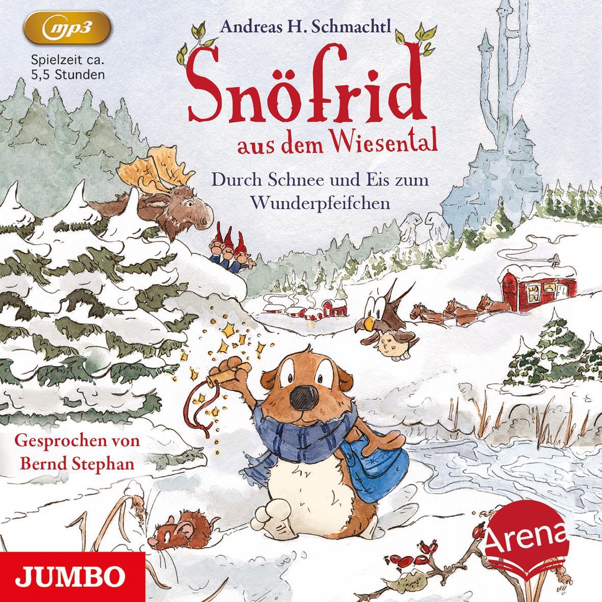 Jumbo Snöfrid aus dem Wiesental - Durch Schnee & Eis zum (mp3) (AndreasH, Schmachtl, Deutsch) (8337-4528-7)