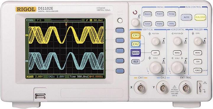 Rigol DS1102E 10 Digital Oscilloscope (CAT I)