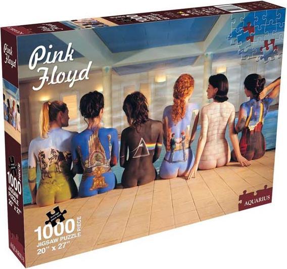 Produktbild NMR Distribution Pink Floyd Back Art (1000 Teile)