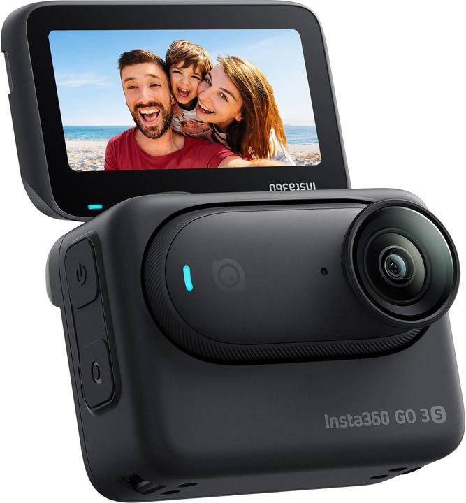 Productafbeelding Insta360 GO 3S (128GB) (30p, WiFi, Bluetooth)
