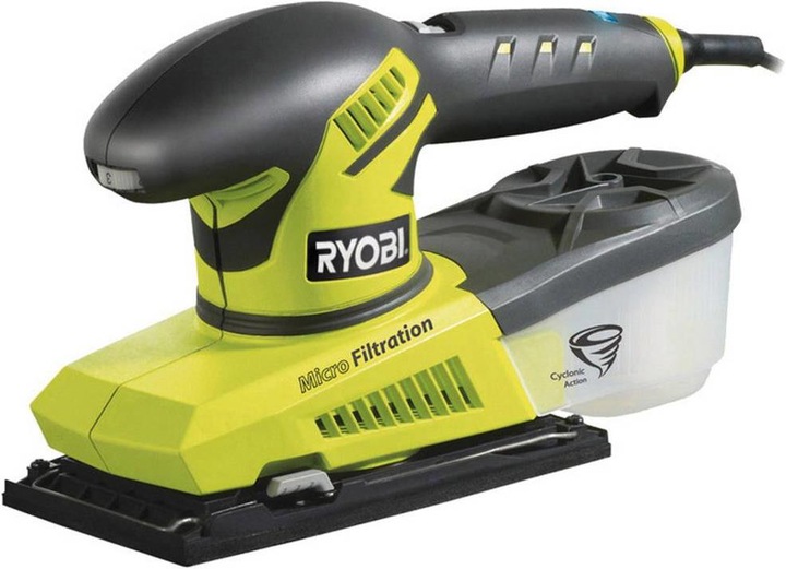Ryobi Levigatrice orbitale con borsa (Levigatrice orbitale, 280 W)