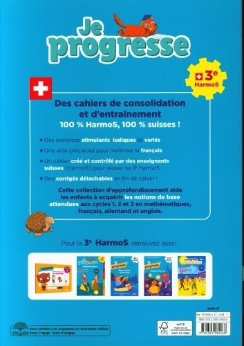 Immagine prodotto Je progresse 3e harmos - Français - Nouvelle édition (Francese, Collettività, 2021)
