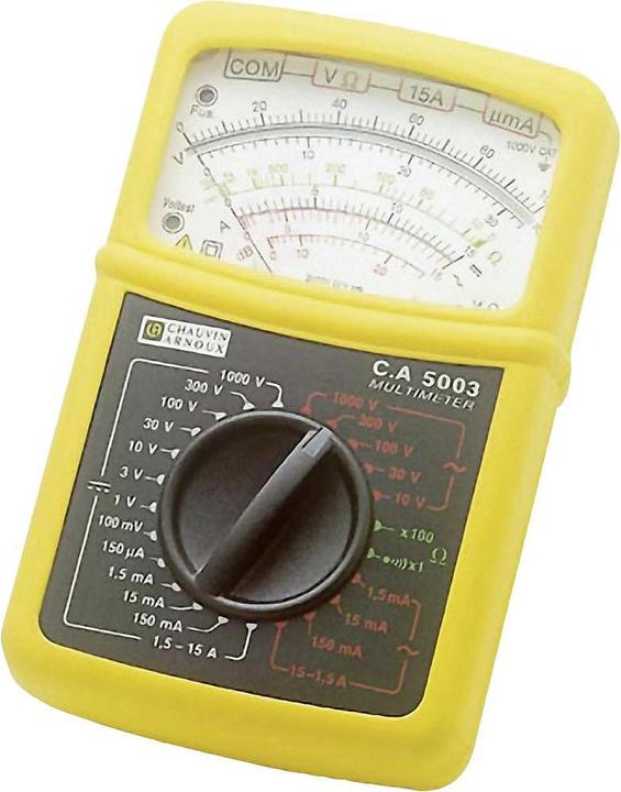 Produktbild Chauvin Arnoux Hand-Multimeter C.A 5003 Kalib (CAT III 600V)