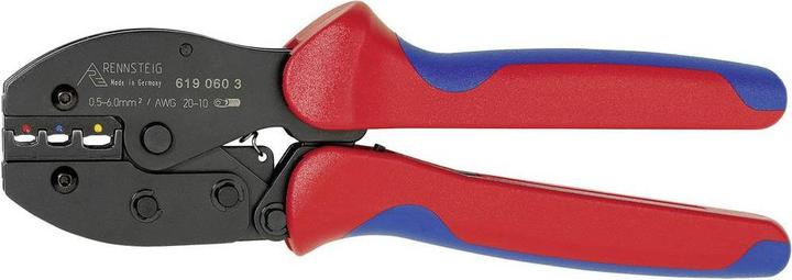 Produktbild Rennsteig Crimpzange Isolierte Kabelverb (215 mm)