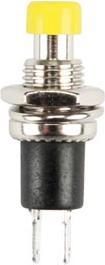 Produktbild Velleman Push-Button Switch Off-(On) Yellow