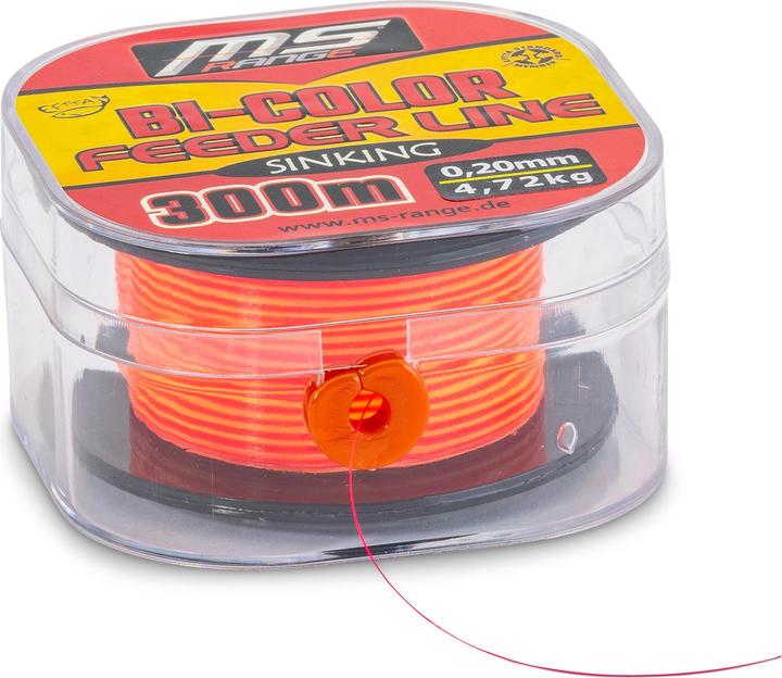 Produktbild MS Range Bi-Color Feeder Line Solid Yellow / Red 300m 0,28 mm (0.28 mm)