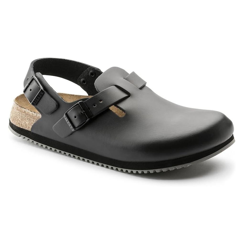 Birkenstock, Unisex, Sandalen, Tokio Normal, Schwarz, (41)