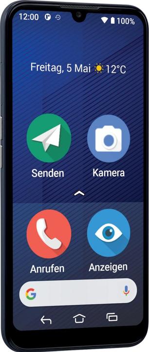 Produktbild Doro 8200 (64 GB, Schwarz, 6.10", Single SIM, 4G)