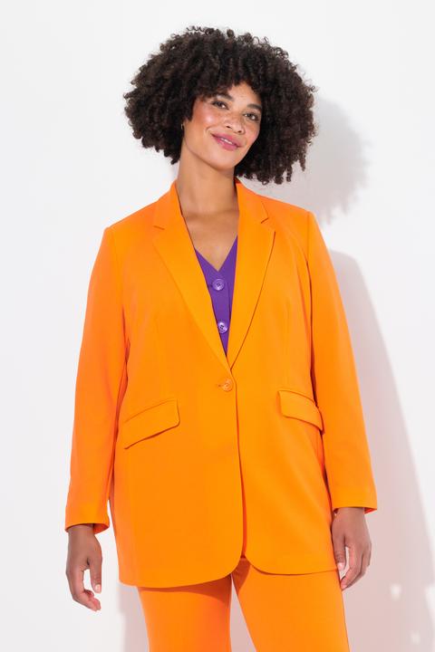 Immagine prodotto Angel of Style Blazer, Straight Loose-fit, farbiges Futter (58)
