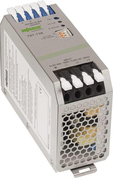 Actual product image Wago DIN-rail power supply unit (DIN-rail