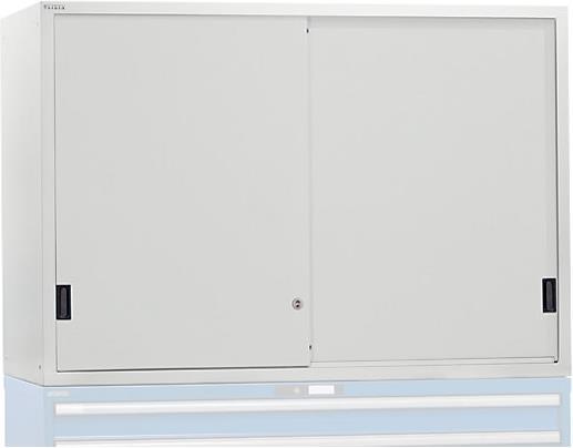 kaiserkraft Armadio a giorno con ante scorrevoli