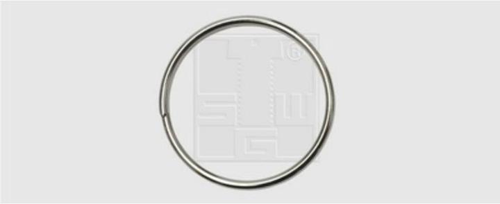 Immagine prodotto SWG Portachiavi VN16mm argento 5