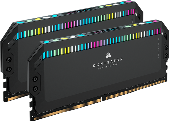 Actual product image Corsair Dominator Platinum RGB (2 x 32GB, 5600 MHz, DDR5 RAM, DIMM)
