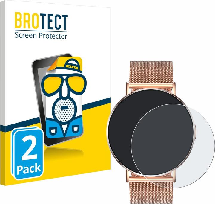 Produktbild BROTECT Entspiegelungsfolie für Levowatch Eve 1.3" Displayschutz Displayschutzfolie Folie Matt