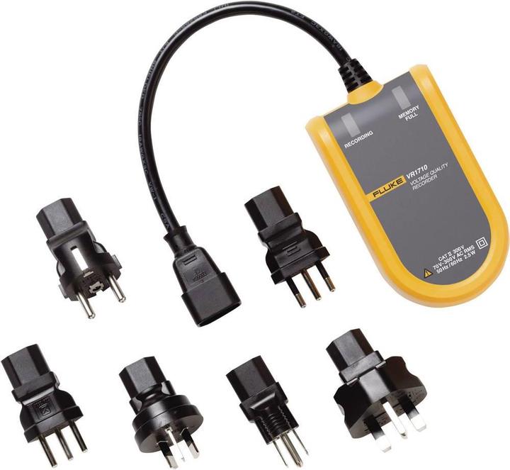 Produktbild Fluke VR1710 Netz-Analysegerät, Netzanalysator (Analysator)