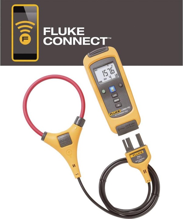 Image du produit Fluke Pince de courant, multimètre à main di (CAT III 1000V, CAT IV 600V)