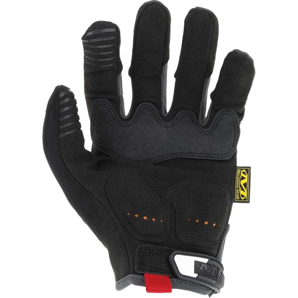 Thumbnail - Mechanix Wear, Schutzhandschuhe, Gloves Mechanix M-Pact 58 black size 9 / M. Velcro, TrekDry, faux leather, palm, teeth,...