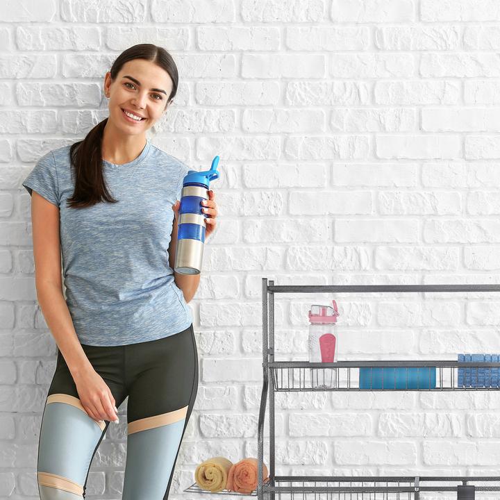 Image du produit Relaxdays Rangement des équipements sportifs