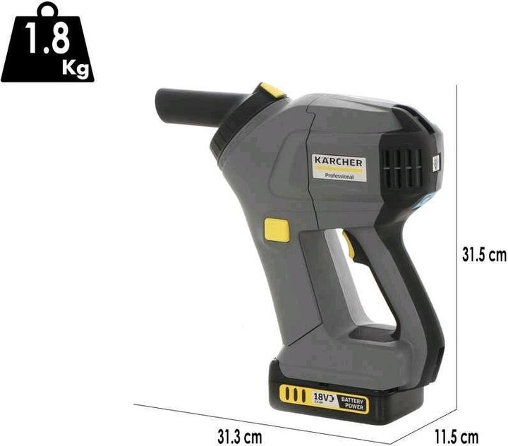 Immagine prodotto Kärcher Professional HV 1/1 BP FS (Aspirapolvere)
