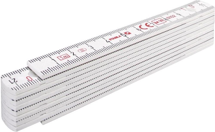 Actual product image Stabila Folding rule 1 m plastic 1004