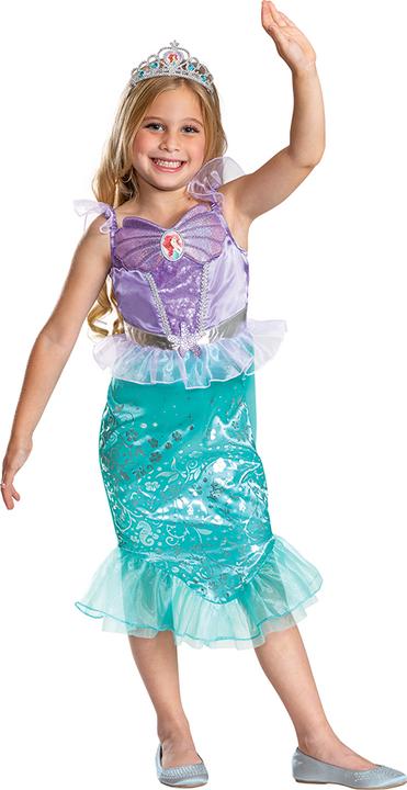 Produktbild Amscan Disney Arielle Mädchenkostüm