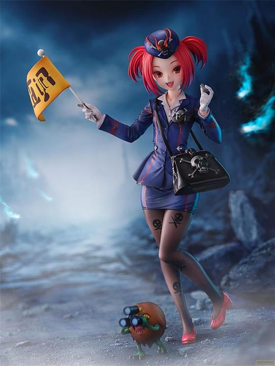 Actual product image Amakuni Yu-Gi-Oh! PVC Statue 1/7 Collection Tour Guide From the Underworld 25 cm