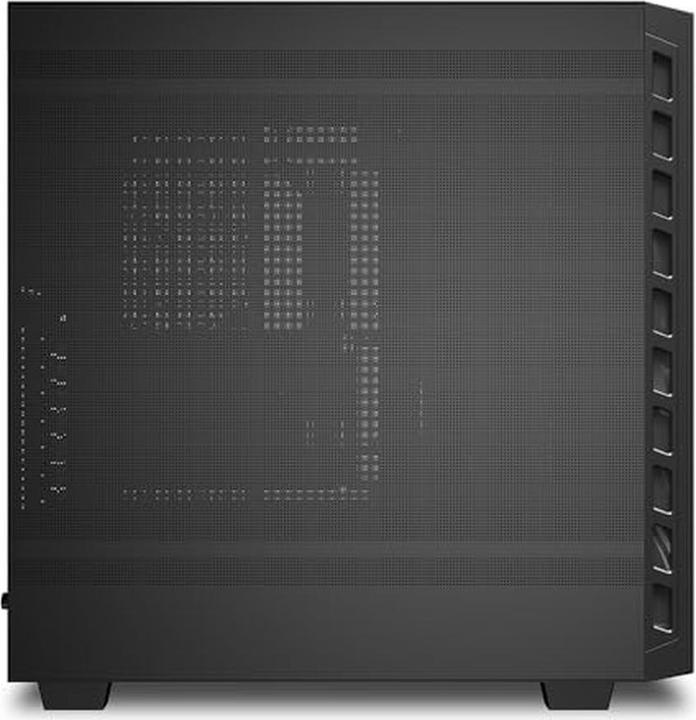 Produktbild Sharkoon Rebel C80M RGB ATX Black (schwarz) (mATX, Mini-ITX, ATX)