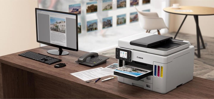 Image du produit Canon MAXIFY GX7050 (Réservoir d'encre, Couleur)