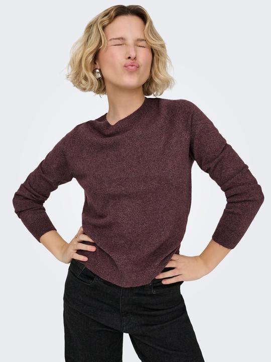 Actual product image Only Plain knit jumper (S)