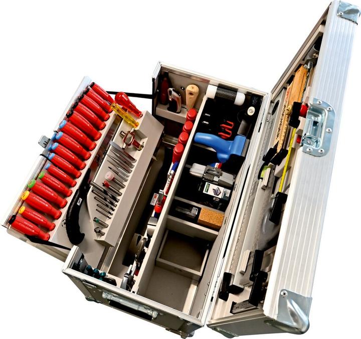 Actual product image OPO MOBILE lightweight toolbox (69 pieces)