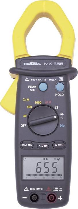 Actual product image Metrix Current clamp, hand-held multimeter MX (CAT III 600V)