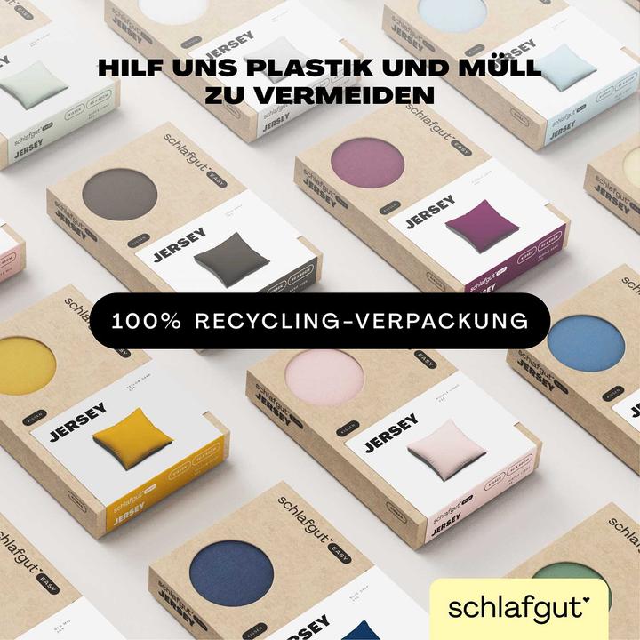 Immagine prodotto schlafgut Easy Jersey (Copricuscino, 70 x 90 cm)