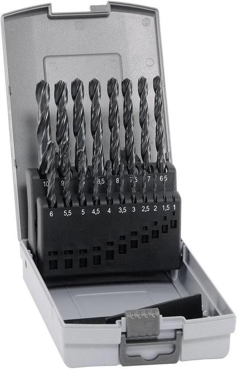 Produktbild Alpen HSS Metall-Spiralbohrer-Set 19 (1.0-10 mm)