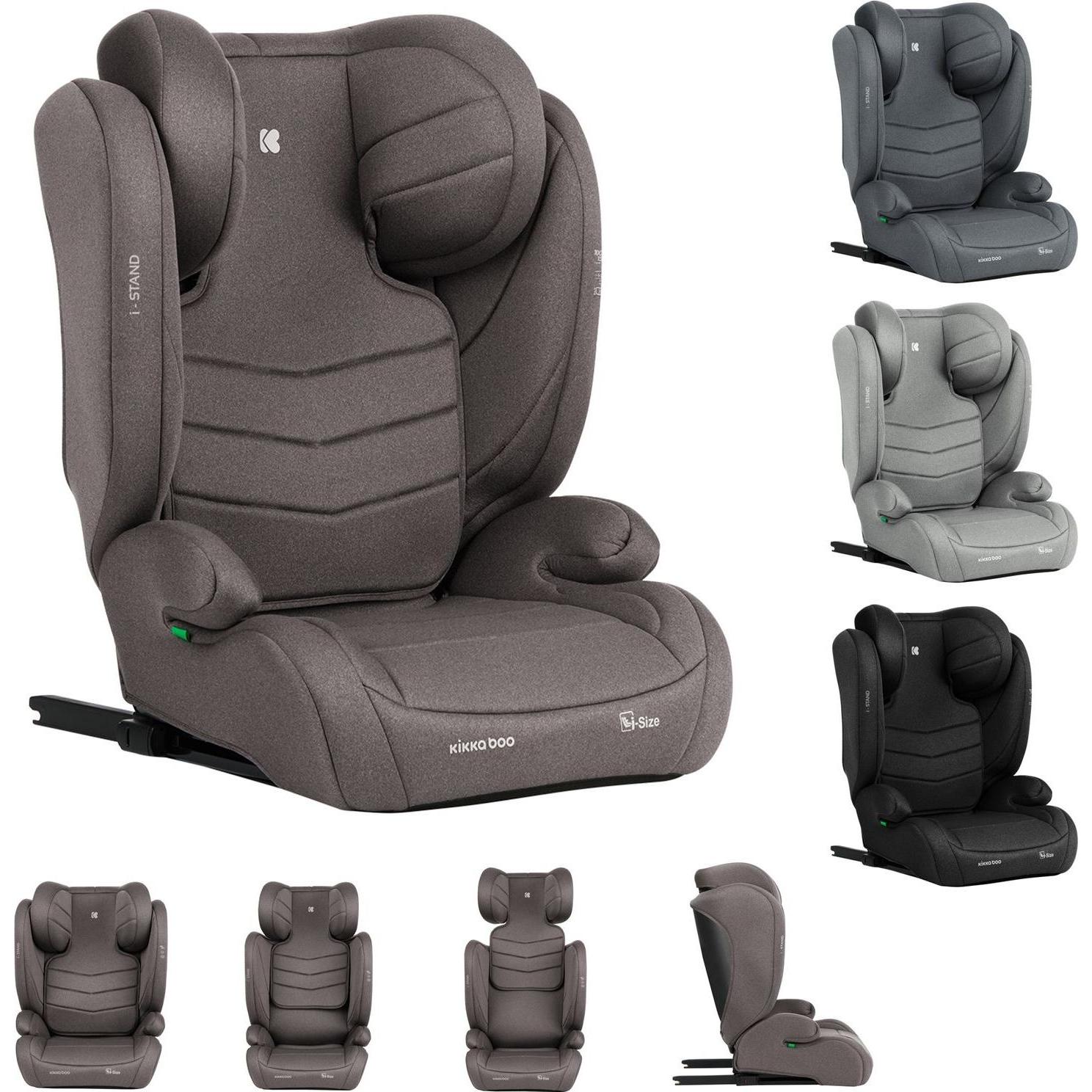 Kikkaboo, Kindersitz, Kindersitz i-Stand i-Size (Kindersitz, ECE R129/i-Size Norm)