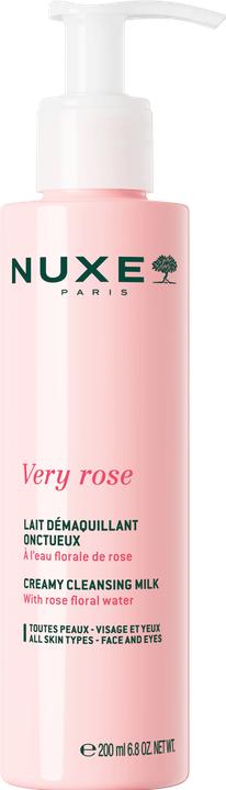 Actual product image Nuxe Very Rose Creamy Cleansing Milk (Cleansing lotion, 200 ml)
