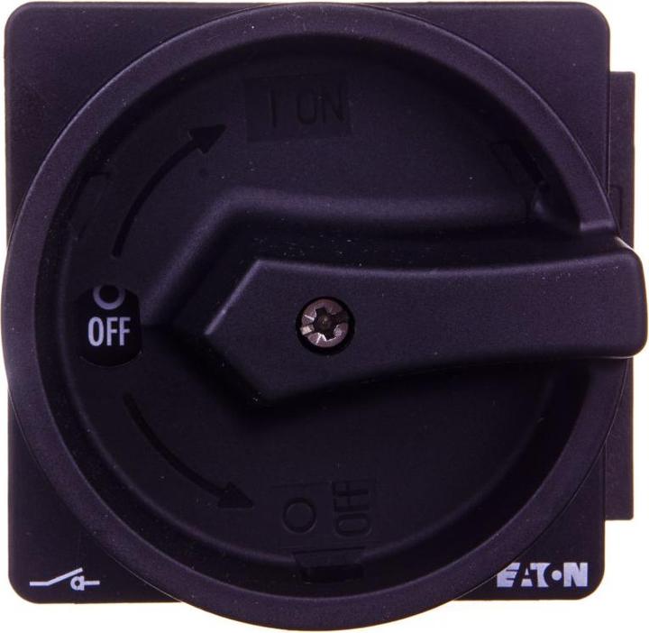 Produktbild Eaton Electric GmbH Hauptschalter Einbau/sw/1S1Ö P3-63/EA/SVB-sw/HI1 (CEE 32/5, CEE 32/5)
