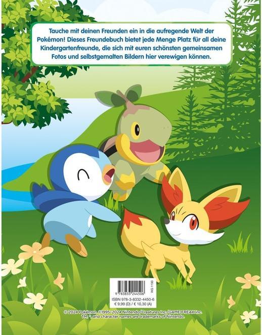 Produktbild Panini Pokémon: Meine ersten Freunde (Deutsch, Panini, 2024)
